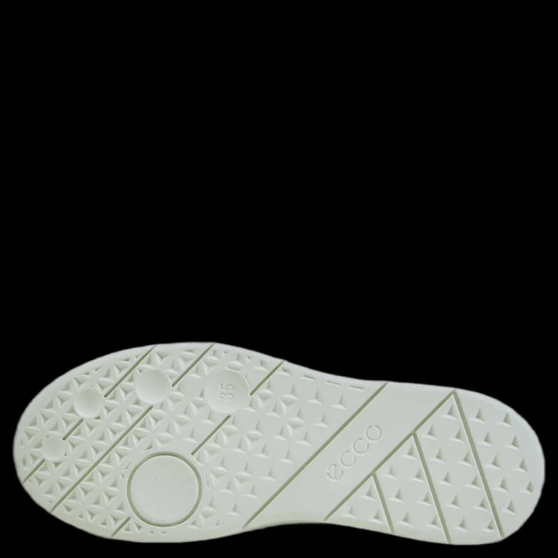 Outlet ECCO Street Tray Laced Shoes White Vit