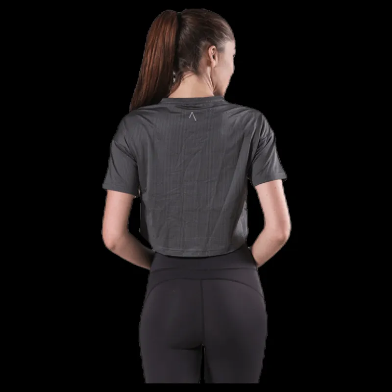 New BLACC Strict Mesh Tee Green Grön