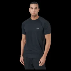 Best ICANIWILL Stride T-shirt Men Black Svart