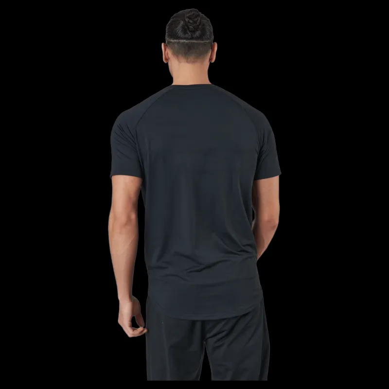 Best ICANIWILL Stride T-shirt Men Black Svart