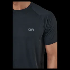 Best ICANIWILL Stride T-shirt Men Black Svart