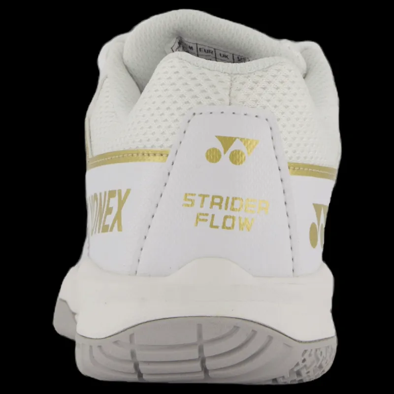 Yonex Strider Flow White/gold Vit Online