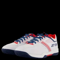 Hot Yonex Strider Flow Wide White/red Flerfärgad
