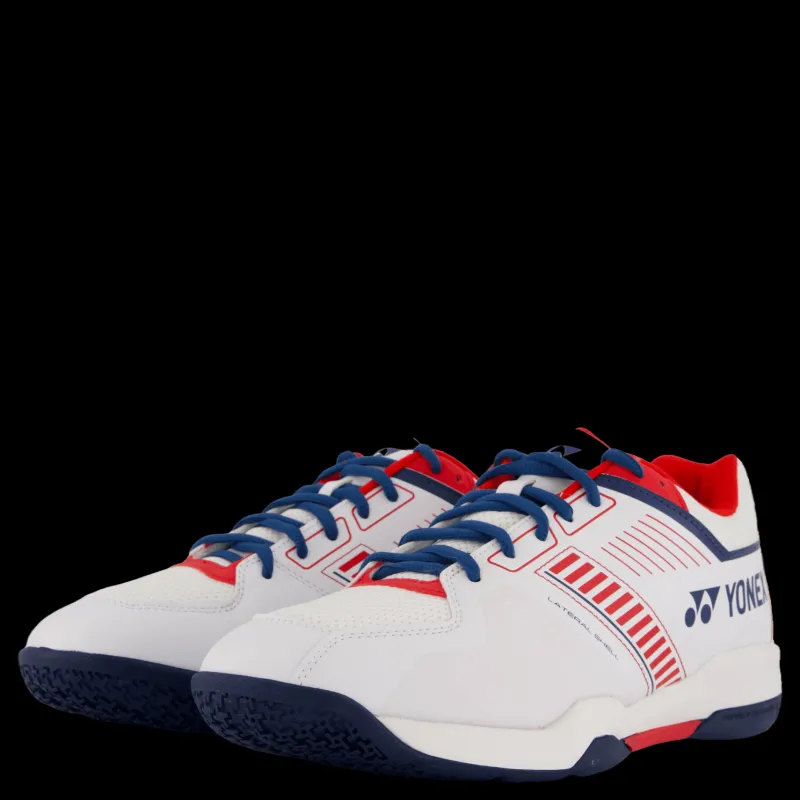 Hot Yonex Strider Flow Wide White/red Flerfärgad