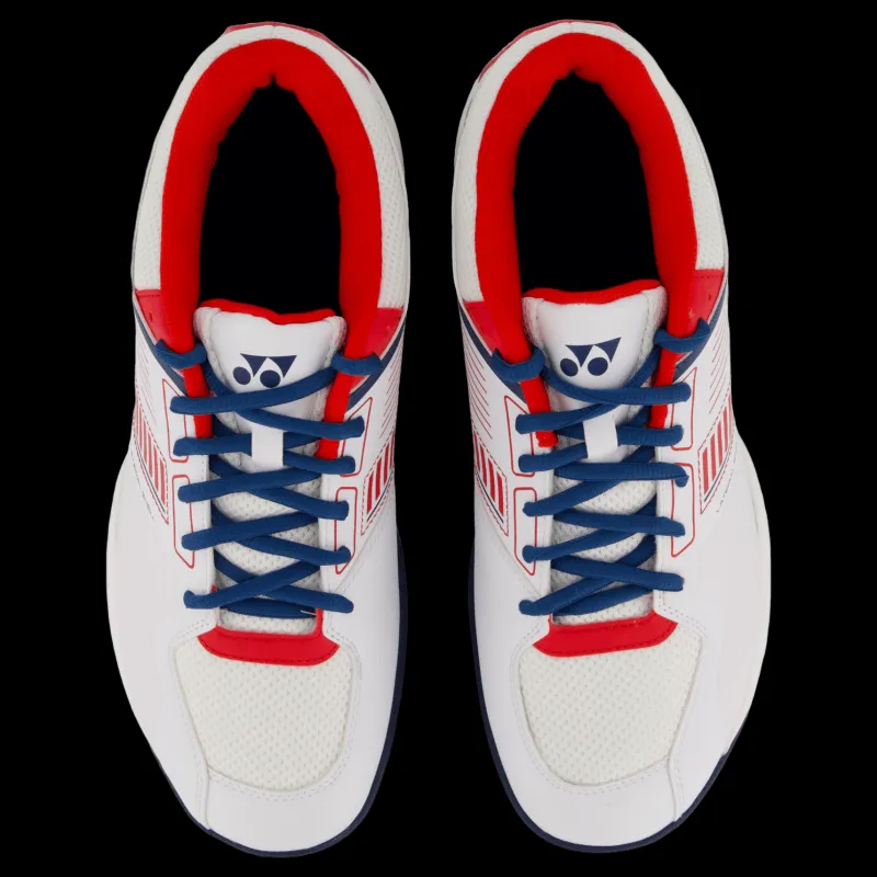 Hot Yonex Strider Flow Wide White/red Flerfärgad