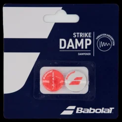 Babolat Strike Damp 2-pack Röd och Vit