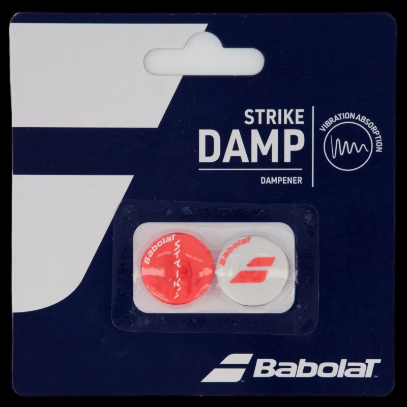 Babolat Strike Damp 2-pack Röd och Vit