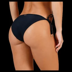 Calvin Klein String Side Tie Bikini Black Svart Online