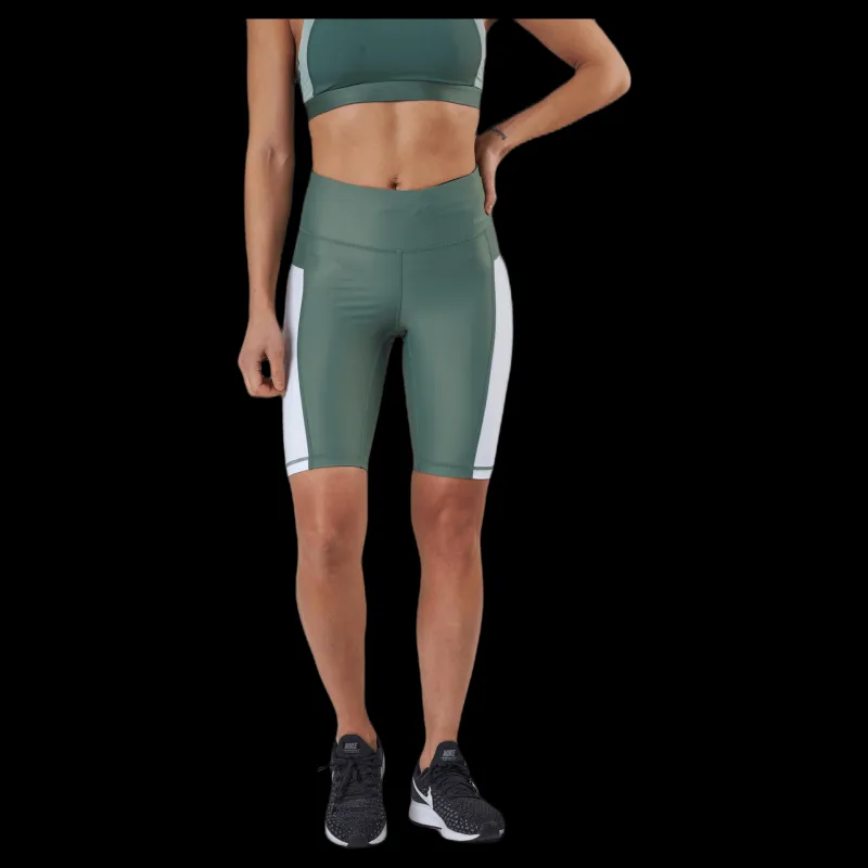 Björn Borg Stripe Bike Shorts Green Grön Hot