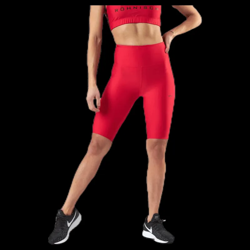 Best Röhnisch Stripe Bike Tights Red Röd