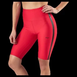 Best Röhnisch Stripe Bike Tights Red Röd