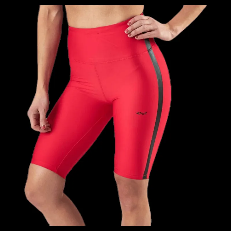 Best Röhnisch Stripe Bike Tights Red Röd