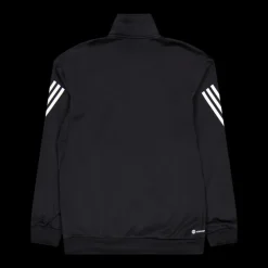 Discount adidas Tennis 3-stripe Knitted Jacket Black Svart