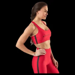 Röhnisch Stripe Sports Bra Red Röd Outlet