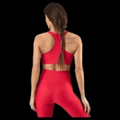 Röhnisch Stripe Sports Bra Red Röd Outlet