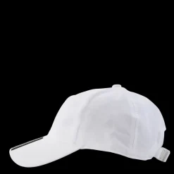adidas 3-Stripes AEROREADY Running Training Baseball Cap White Vit