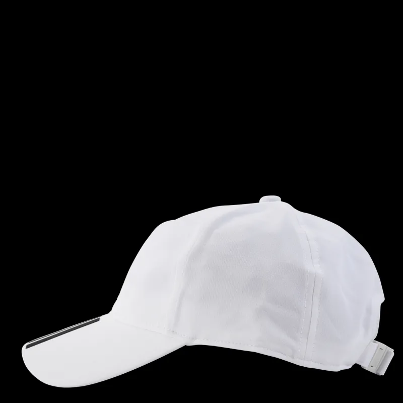 adidas 3-Stripes AEROREADY Running Training Baseball Cap White Vit