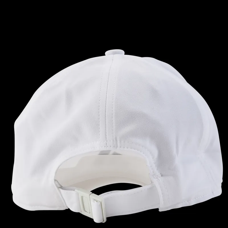 adidas 3-Stripes AEROREADY Running Training Baseball Cap White Vit