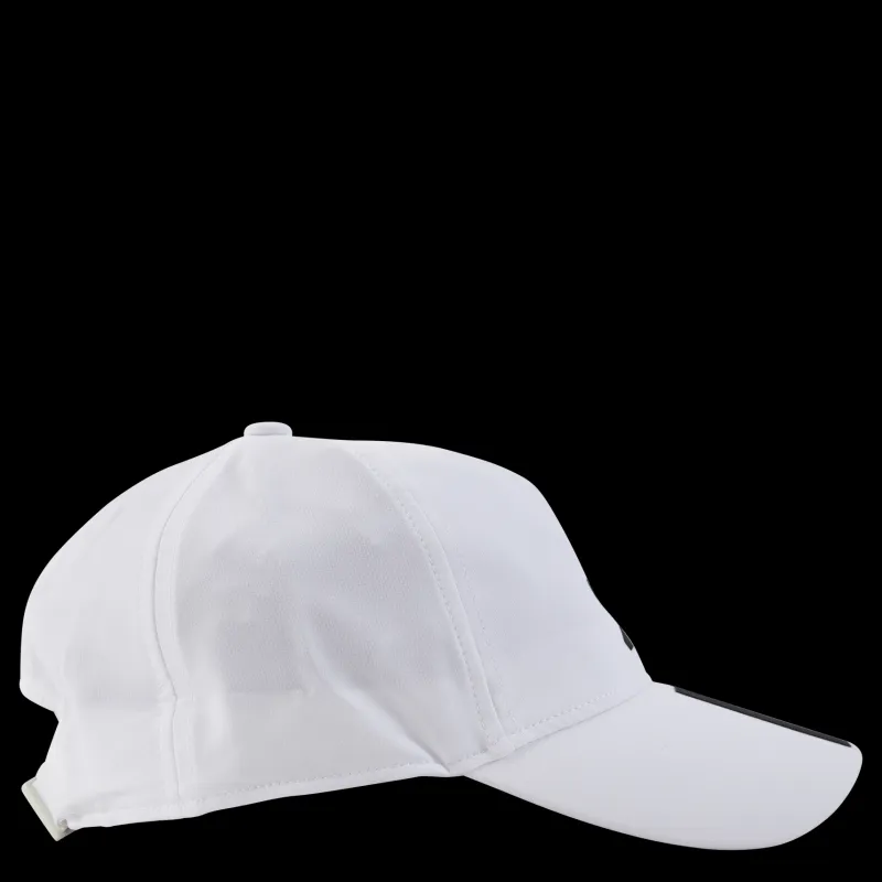 adidas 3-Stripes AEROREADY Running Training Baseball Cap White Vit