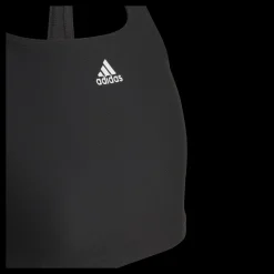 Discount adidas 3-Stripes Bikini Black / White Svart