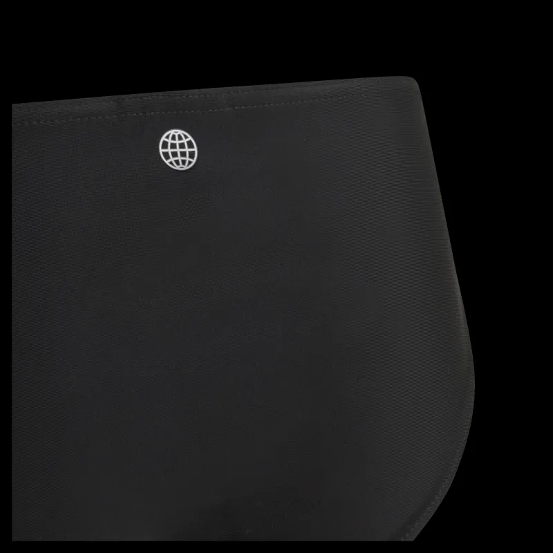 Discount adidas 3-Stripes Bikini Black / White Svart