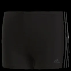 adidas 3-Stripes Swim Boxers Black Svart