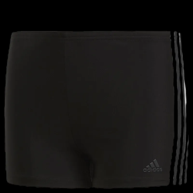 adidas 3-Stripes Swim Boxers Black Svart