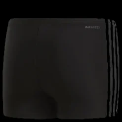 adidas 3-Stripes Swim Boxers Black Svart