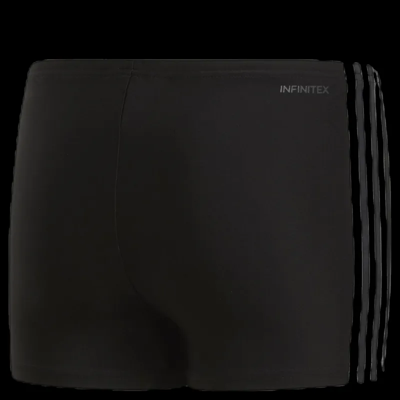 adidas 3-Stripes Swim Boxers Black Svart