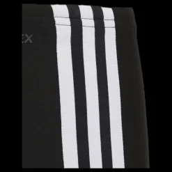 adidas 3-Stripes Swim Boxers Black Svart