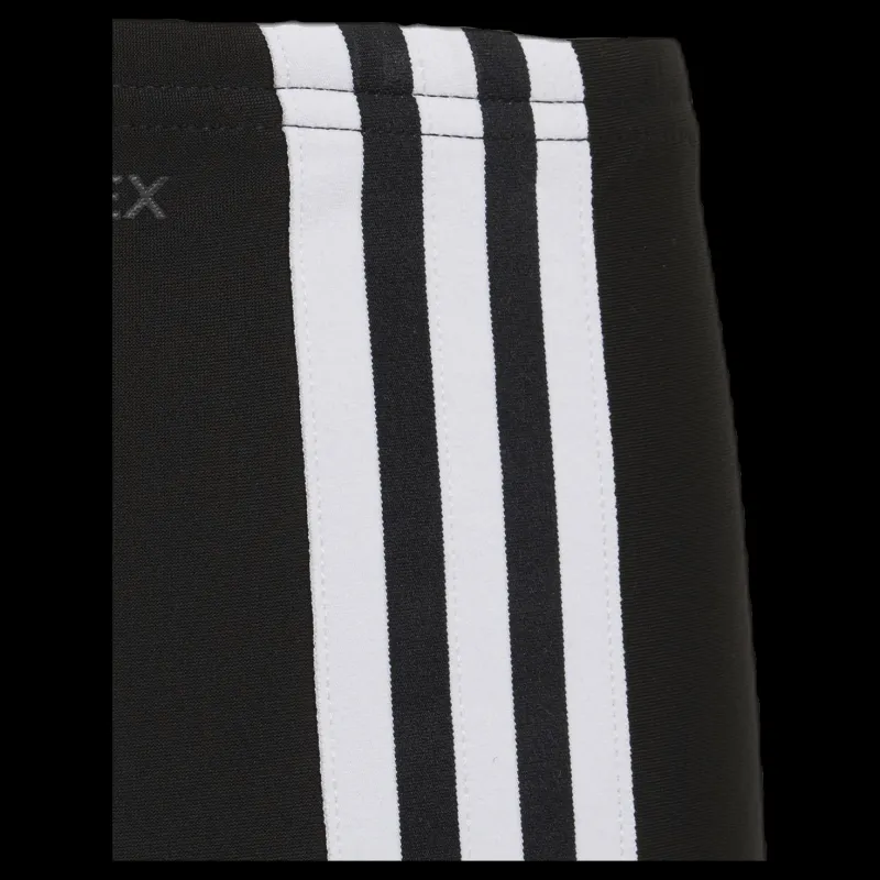 adidas 3-Stripes Swim Boxers Black Svart