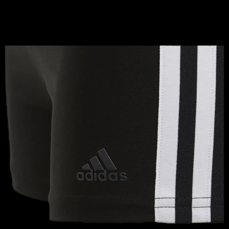 adidas 3-Stripes Swim Boxers Black Svart