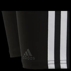 Hot adidas 3-Stripes Swim Jammers Black Svart