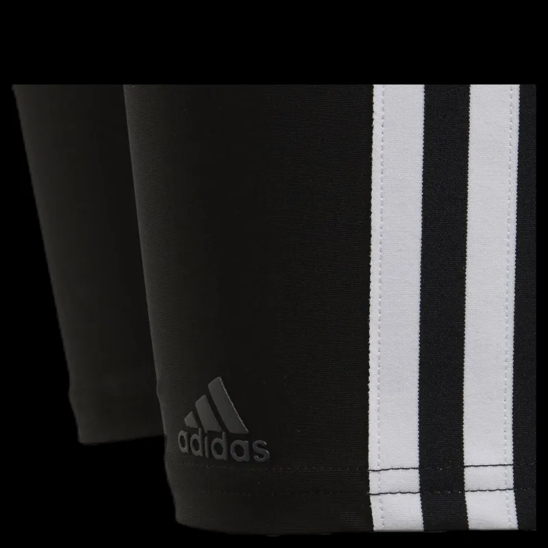 Hot adidas 3-Stripes Swim Jammers Black Svart