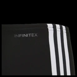 Hot adidas 3-Stripes Swim Jammers Black Svart