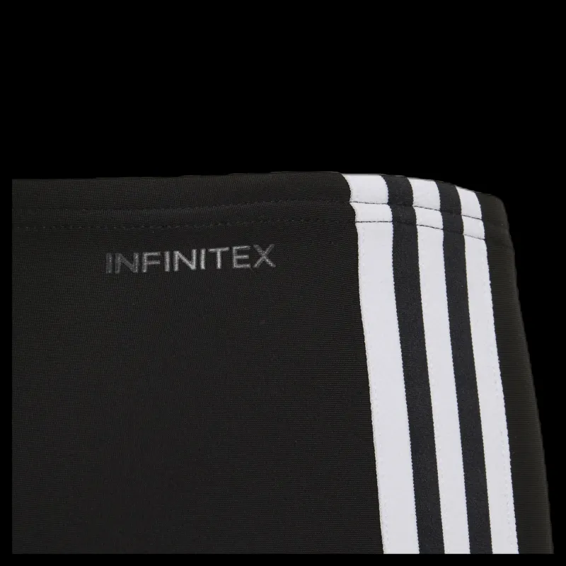 Hot adidas 3-Stripes Swim Jammers Black Svart