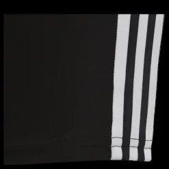 Hot adidas 3-Stripes Swim Jammers Black Svart