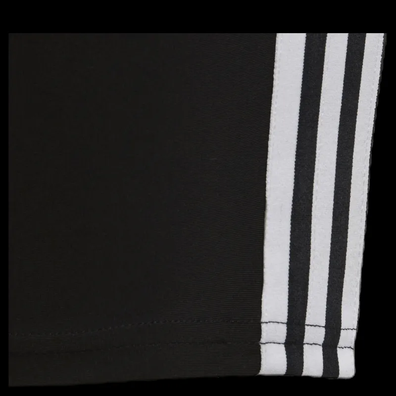 Hot adidas 3-Stripes Swim Jammers Black Svart