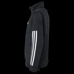 adidas 3-Stripes Team Tracksuit Black Svart Online