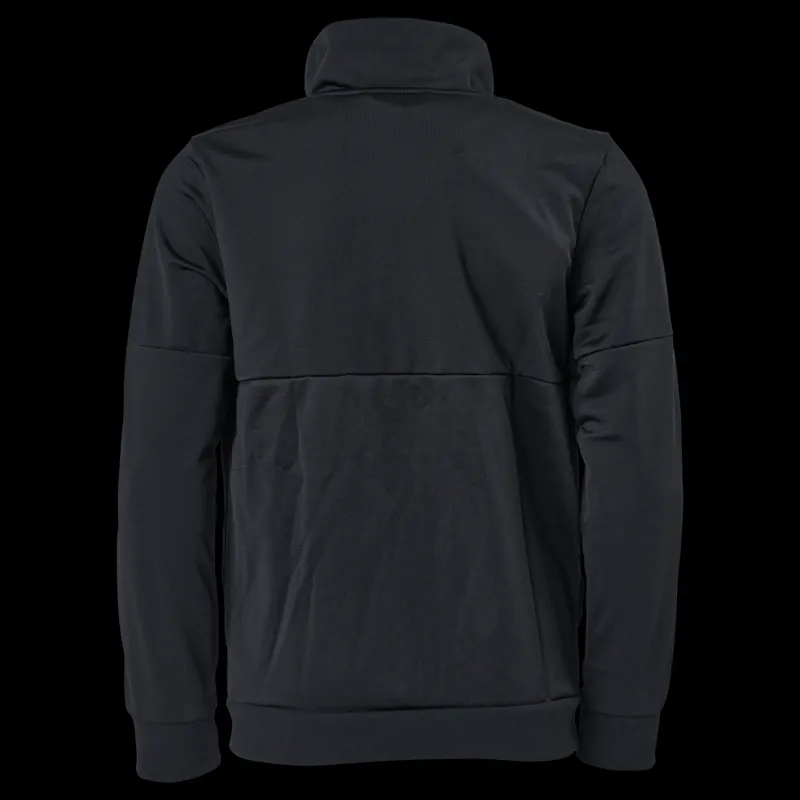 adidas 3-Stripes Team Tracksuit Black Svart Online