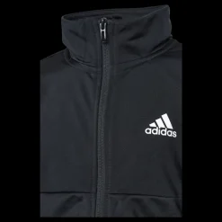 adidas 3-Stripes Team Tracksuit Black Svart Online