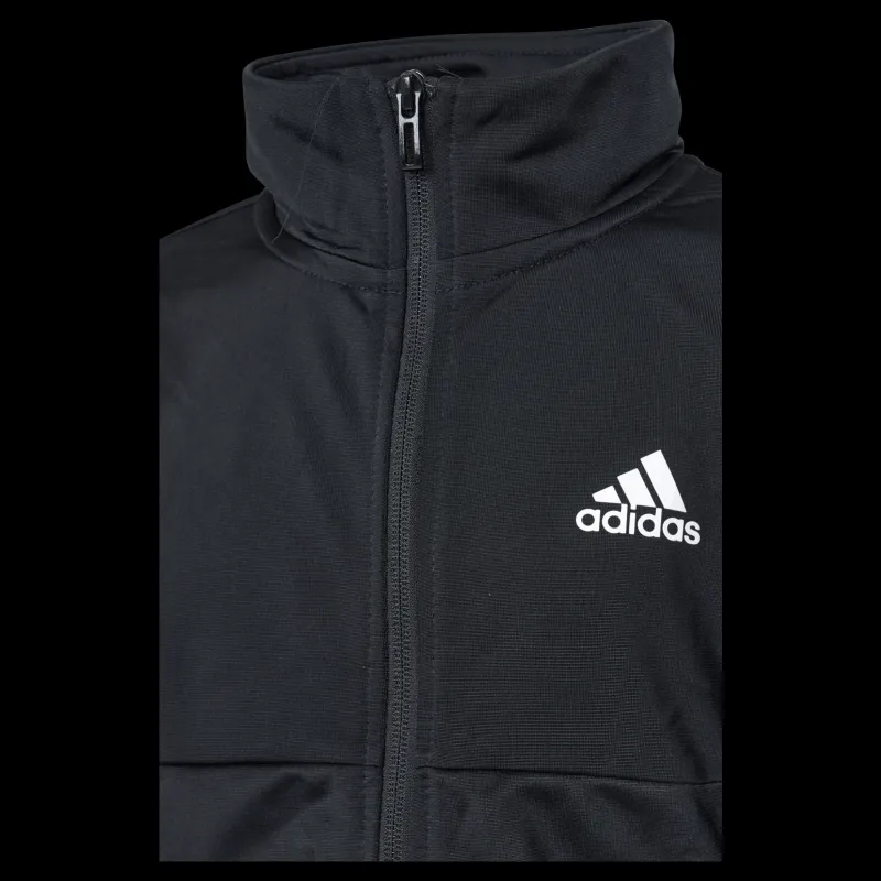 adidas 3-Stripes Team Tracksuit Black Svart Online