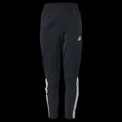 adidas 3-Stripes Team Tracksuit Black Svart Online
