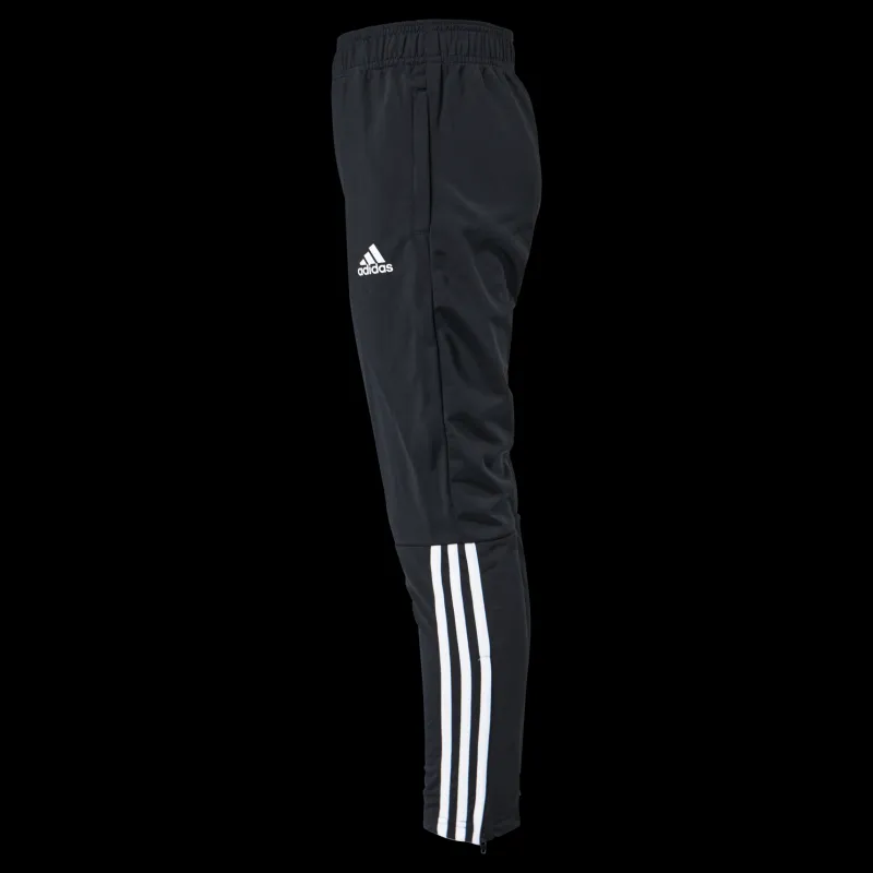 adidas 3-Stripes Team Tracksuit Black Svart Online