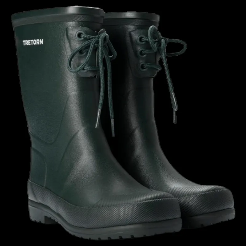 New Tretorn Strong Junior Classic Green Grön