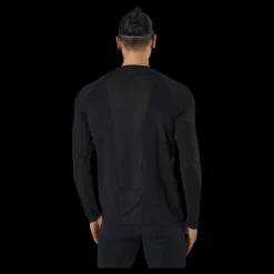 Casall Structured Longsleeve Black Svart Outlet