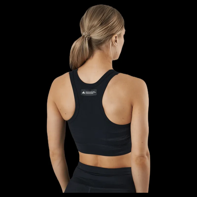 Online adidas Studio Bra Black Svart
