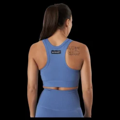 Online adidas Studio Bra Orbit Violet Blå