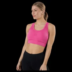 adidas Studio Bra Screaming Pink Rosa