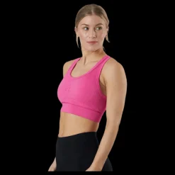 adidas Studio Bra Screaming Pink Rosa